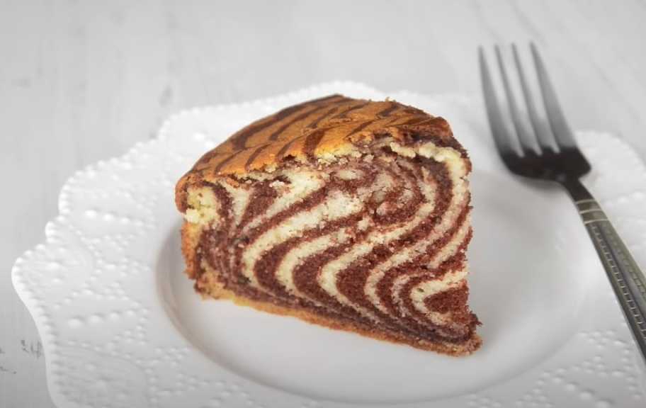 Recette : Tarte zébrée du Carême