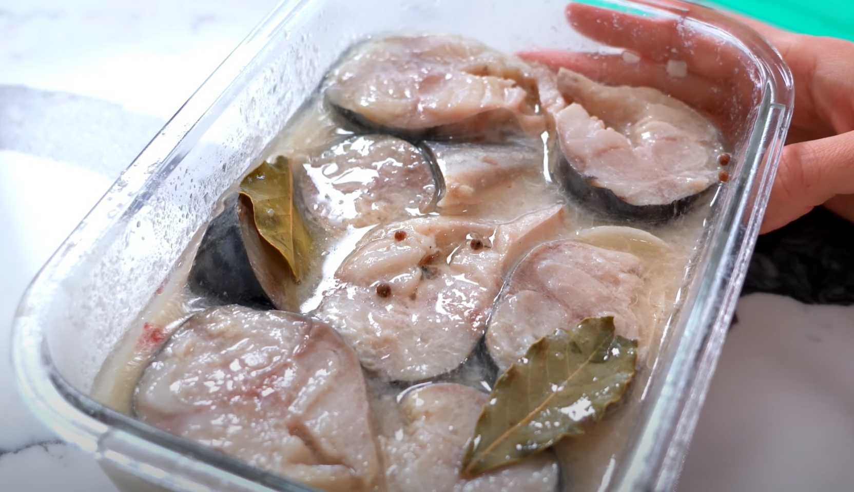 Image du plat : Maquereau mariné aux oignons