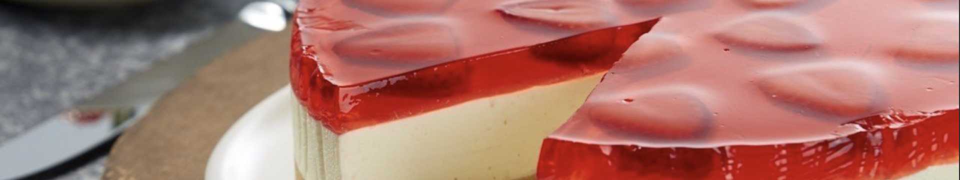 Gâteau aux fraises sans cuisson