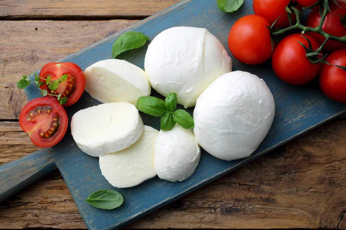 Image du plat : Mozzarella maison