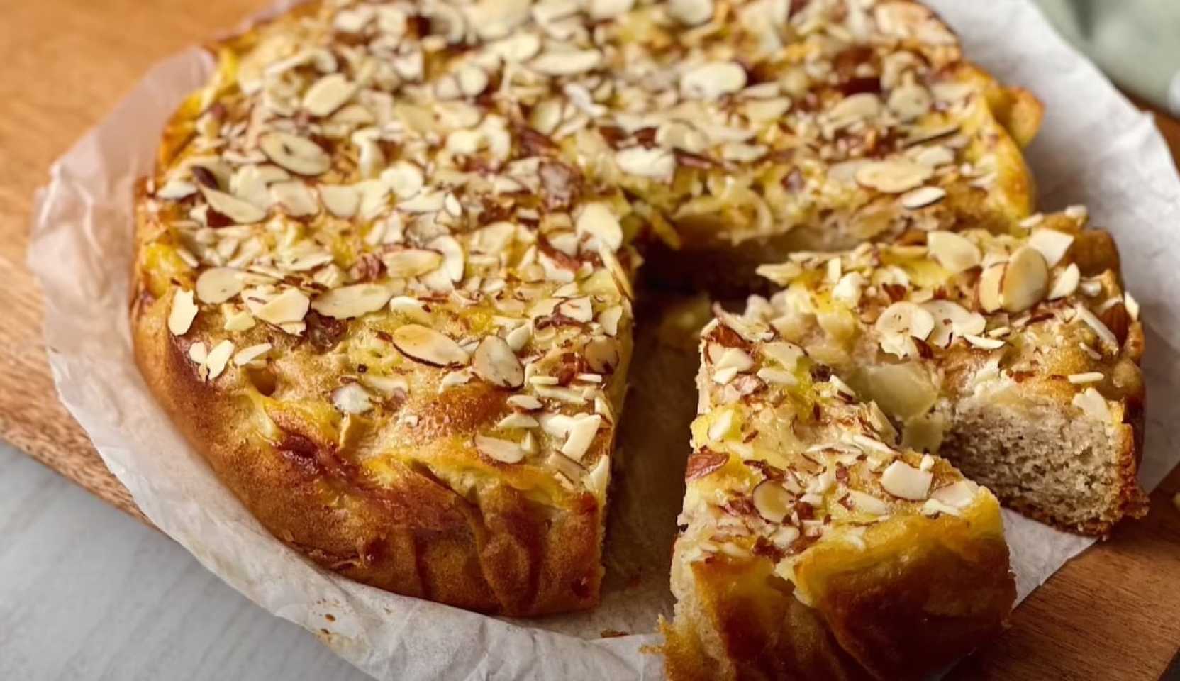 Image du plat : tarte aux pommes italienne