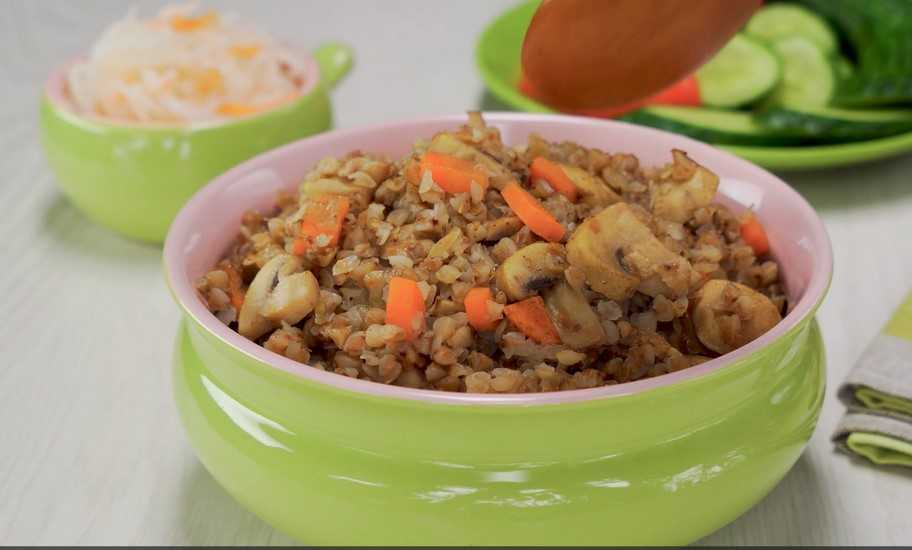 Recette : Porridge de sarrasin aux champignons