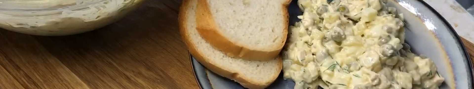 Salade Olivier sans concombres