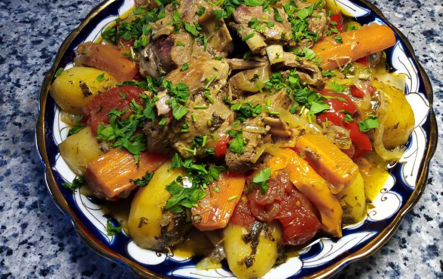 Recette : Dymlyama ouzbek