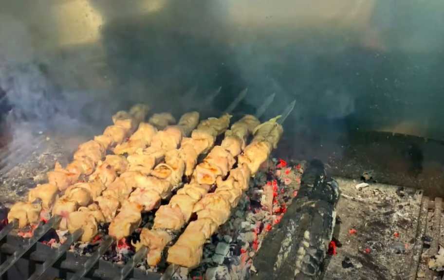 Recette : Marinade pour brochettes de citron et d'oignon