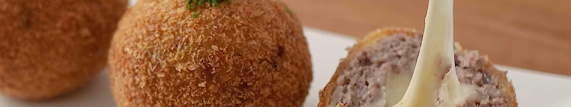 Boulettes de viande au fromage