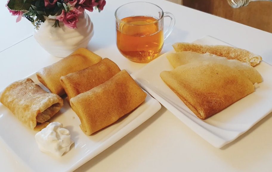 Recette : Crêpes à la farine de riz
