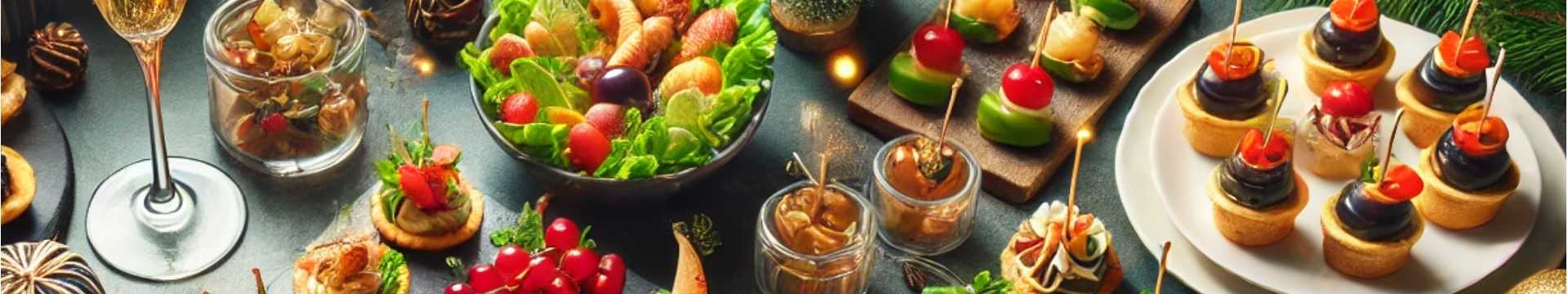 Catégorie de recettes : Recettes d'apéritifs du Nouvel An