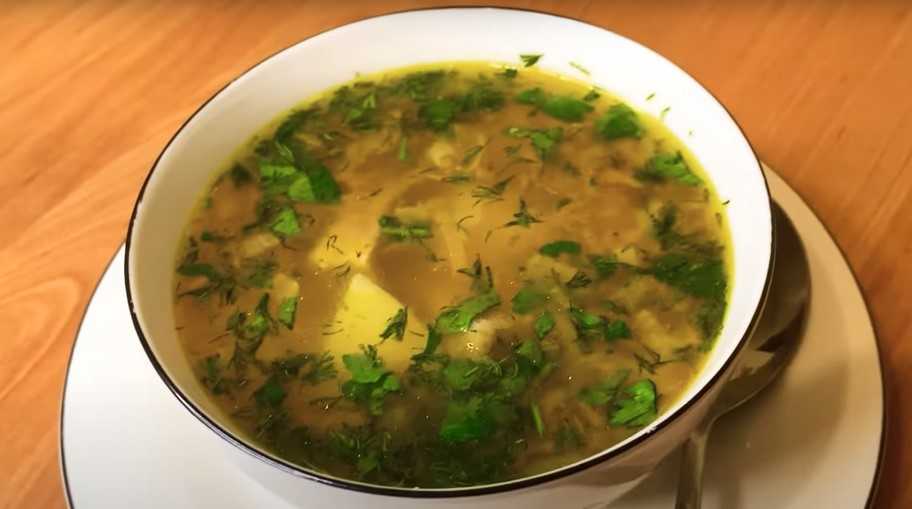 Recette : Soupe classique au porc