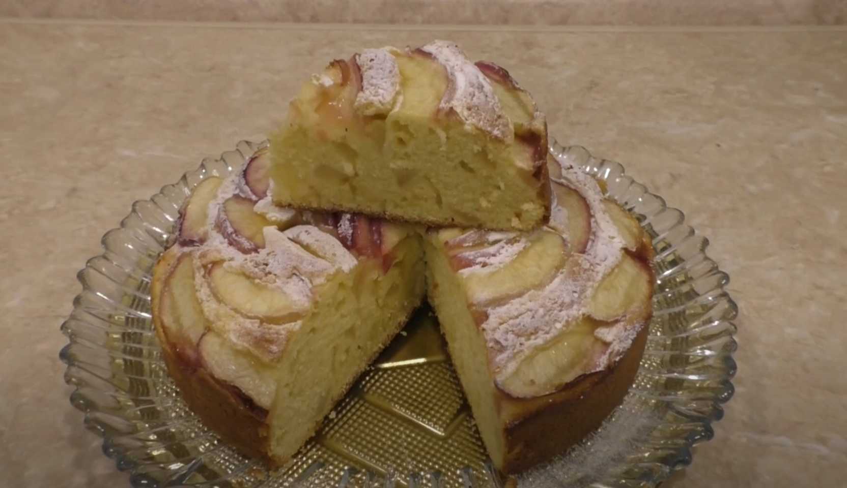 Image du plat : Charlotte aux nectarines