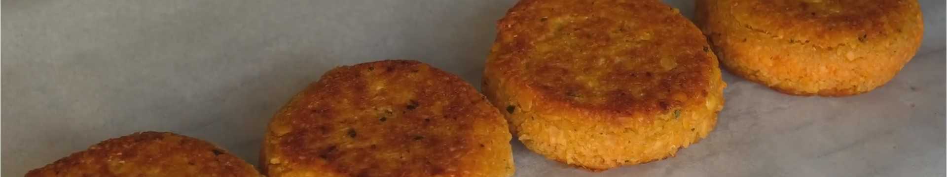 Côtelettes de lentilles