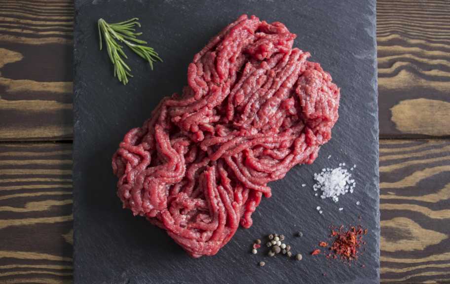 Recette : Bœuf haché frais avec légumes et riz