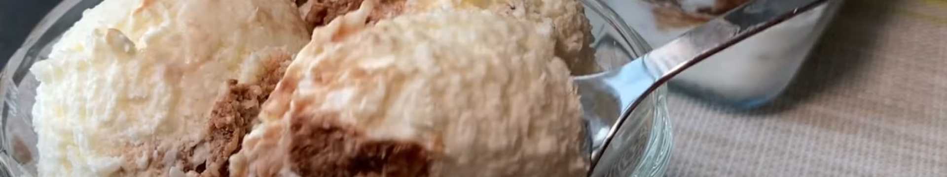 Crème glacée Bounty à la noix de coco