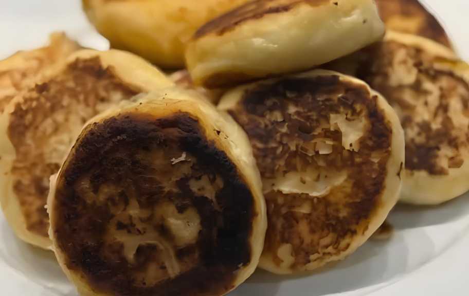 Recette : Syrniki farcis