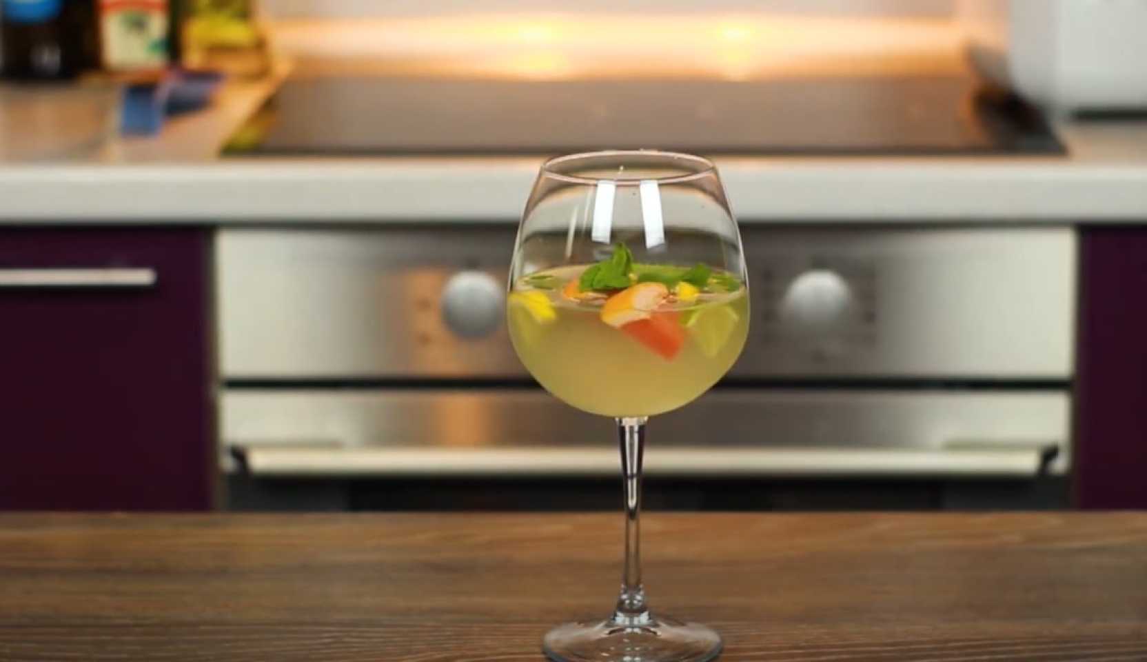 Image du plat : Limonade maison aux citrons, aux oranges et à la menthe