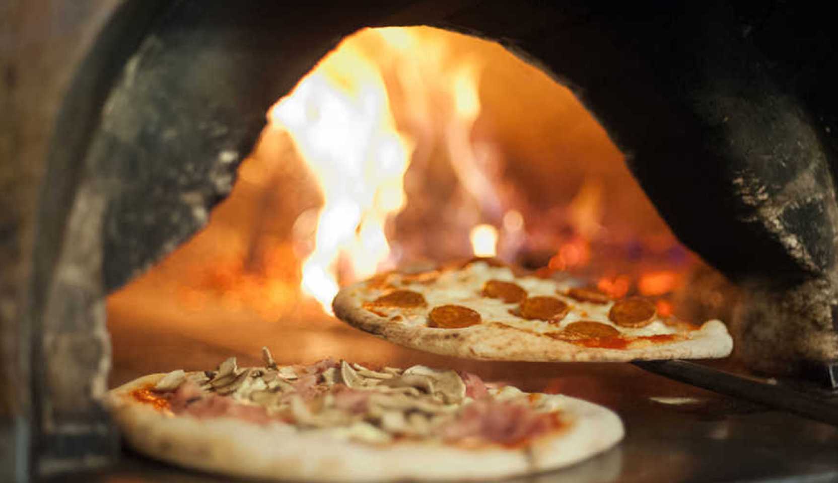 Image du plat : Pizza italienne maison sur pain pita