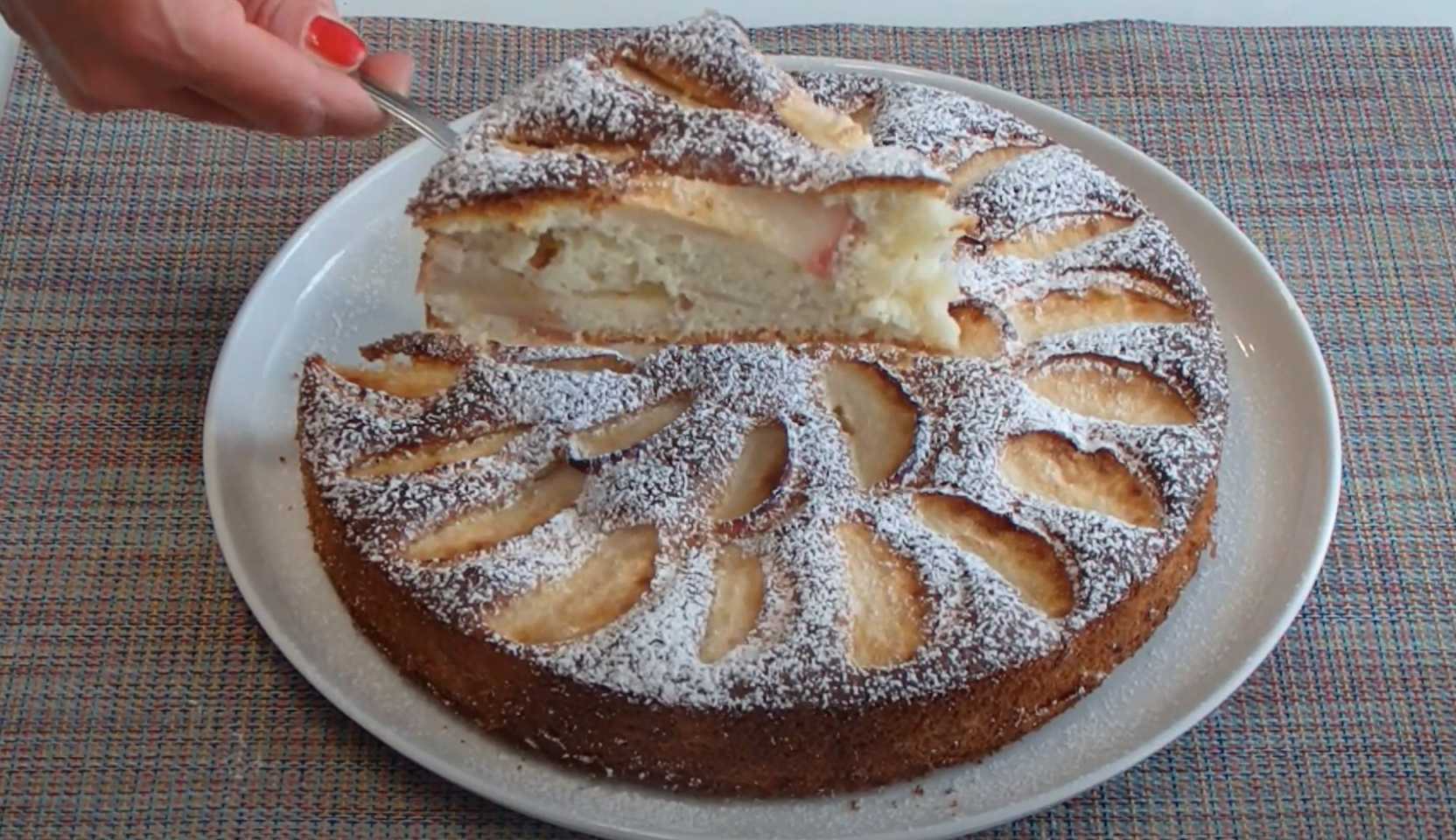 Image du plat : Charlotte au lait