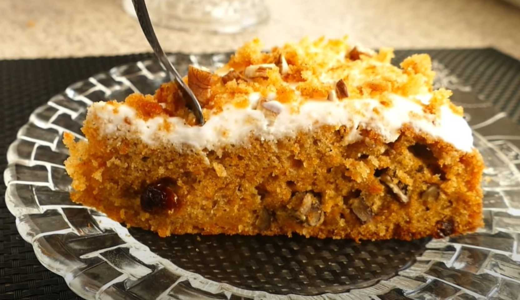 Image du plat : Gâteau aux carottes
