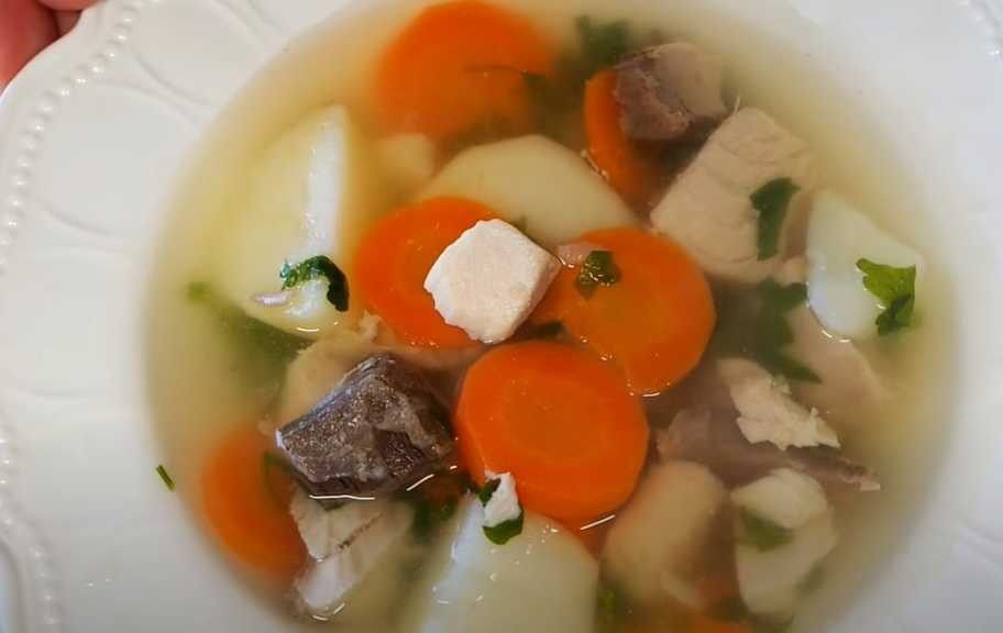 Recette : Soupe de poisson classique