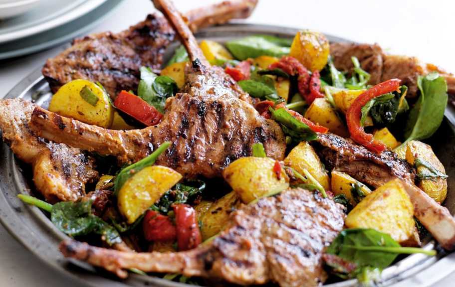 Recette : Côtelettes d'agneau tandoori