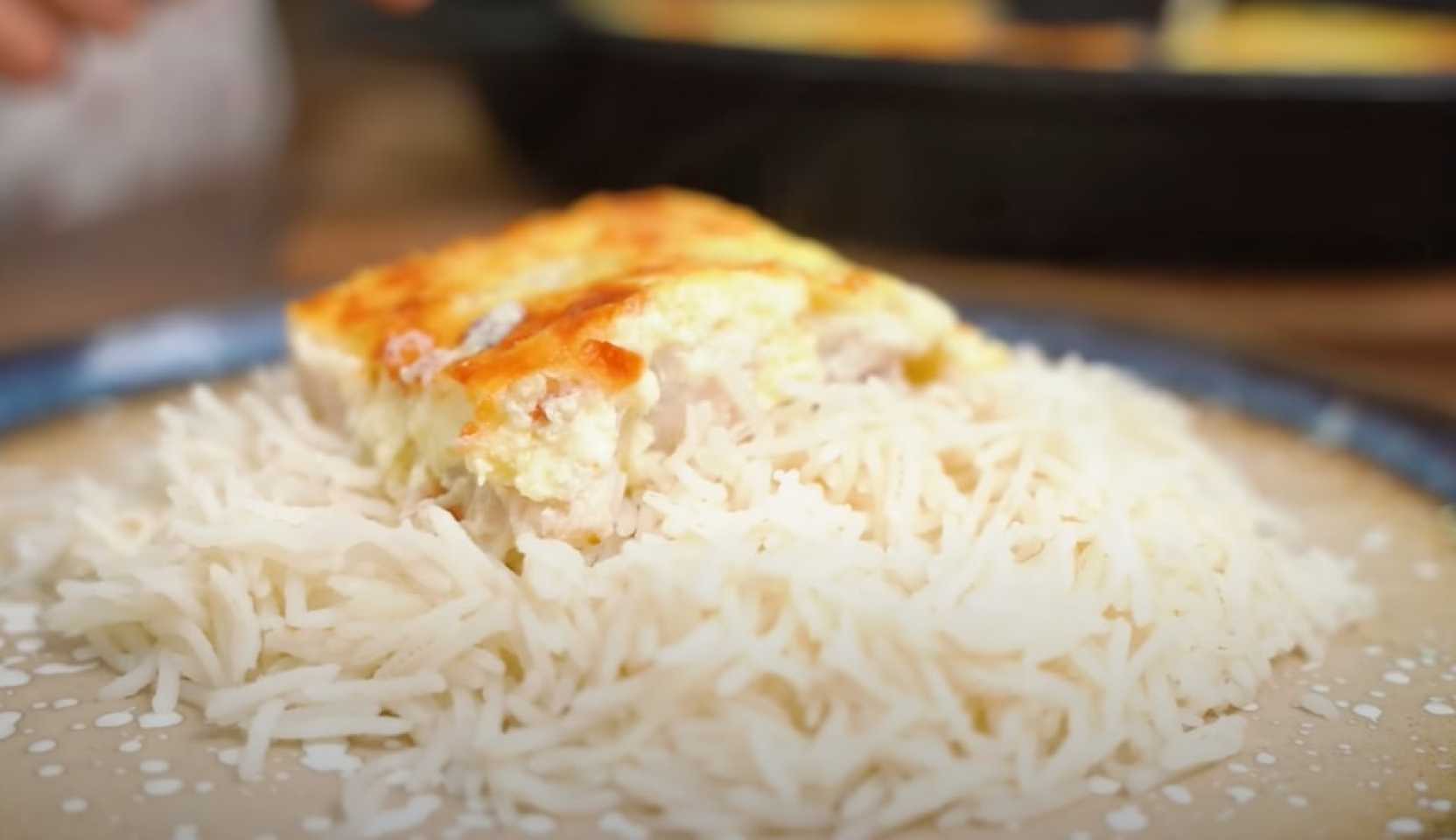 Image du plat : Casserole de poisson aux pommes de terre au four