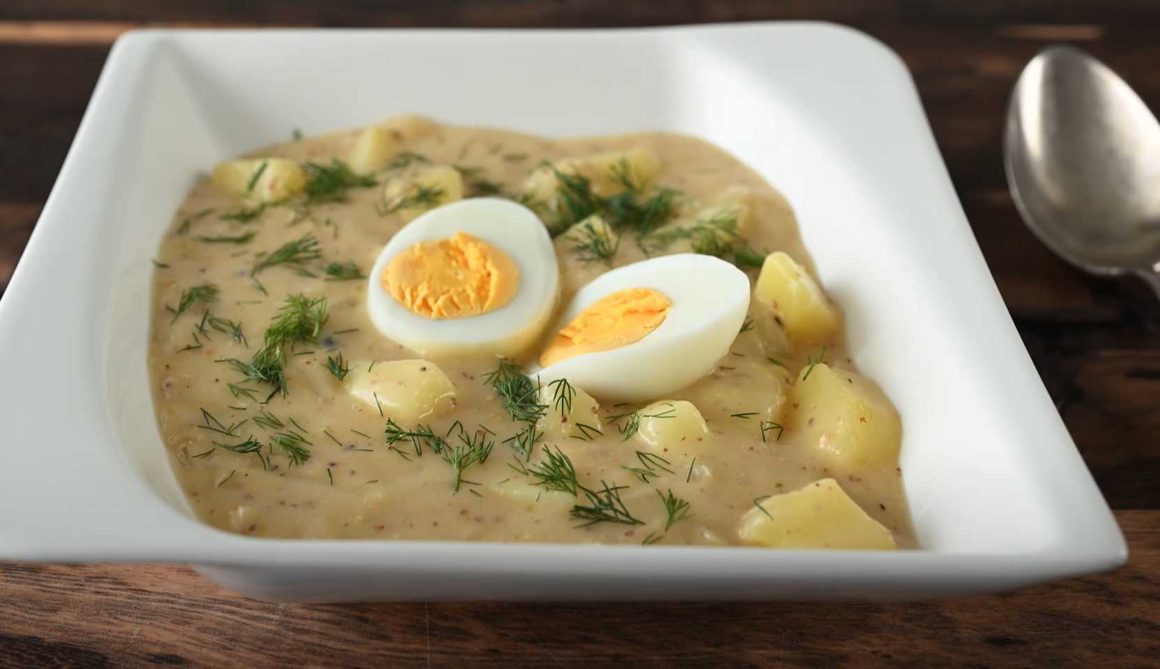 Image du plat : Pommes de terre à la sauce au lait