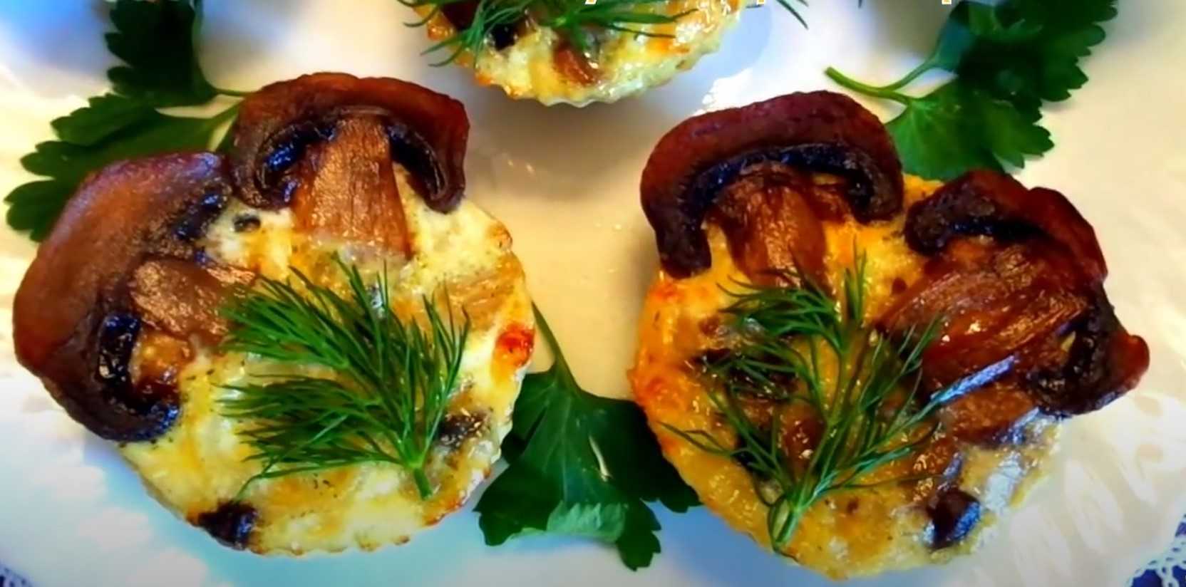 Image du plat : Omelette aux champignons