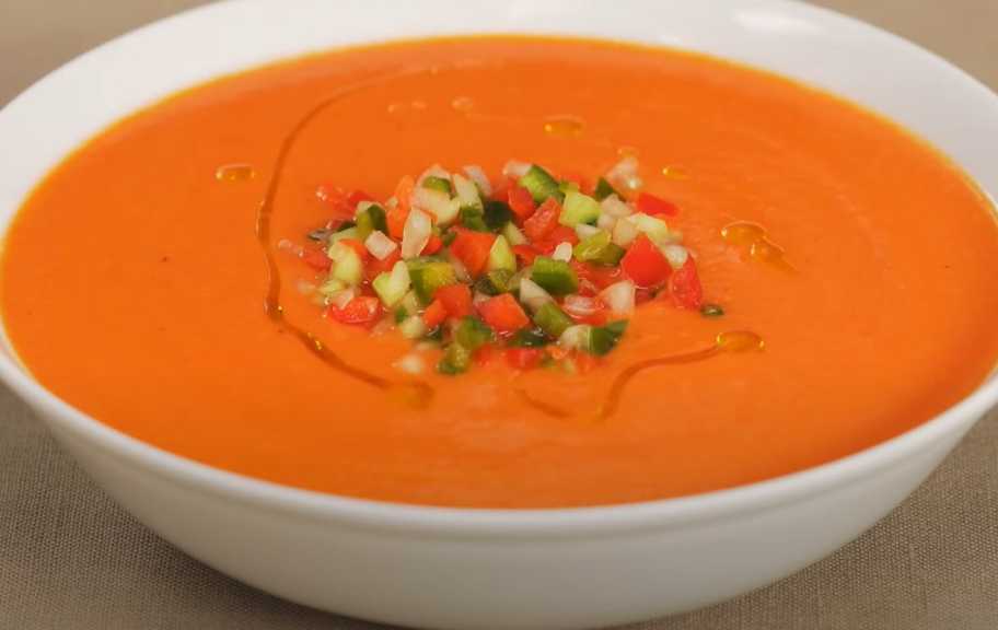 Recette : Gaspacho