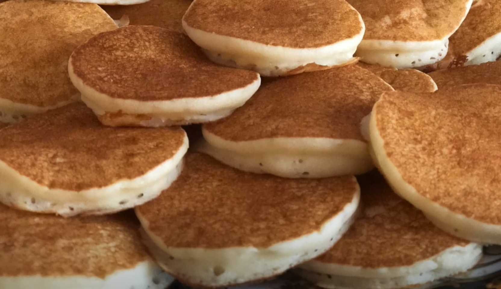 Image du plat : Crêpes sans gluten et sans sucre