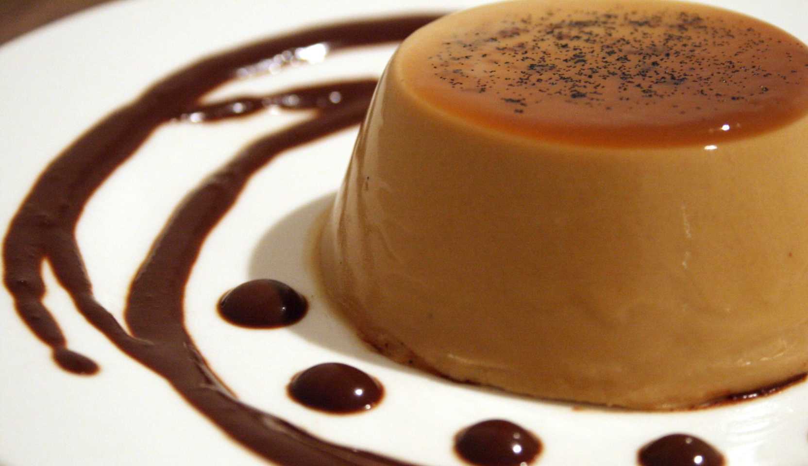 Image du plat : Panna cotta au café