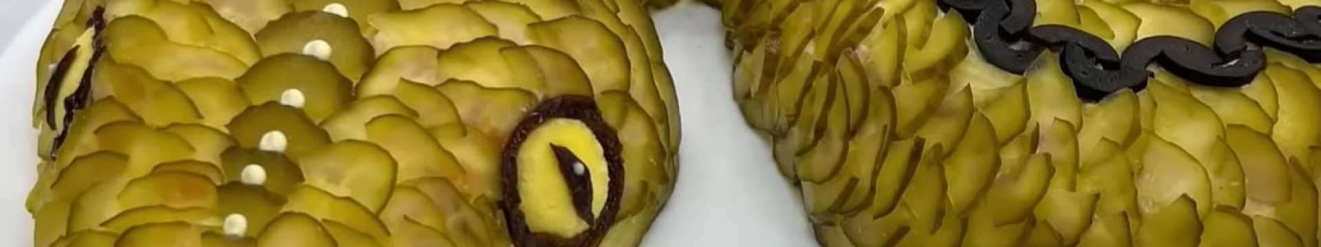 Salade du serpent royal