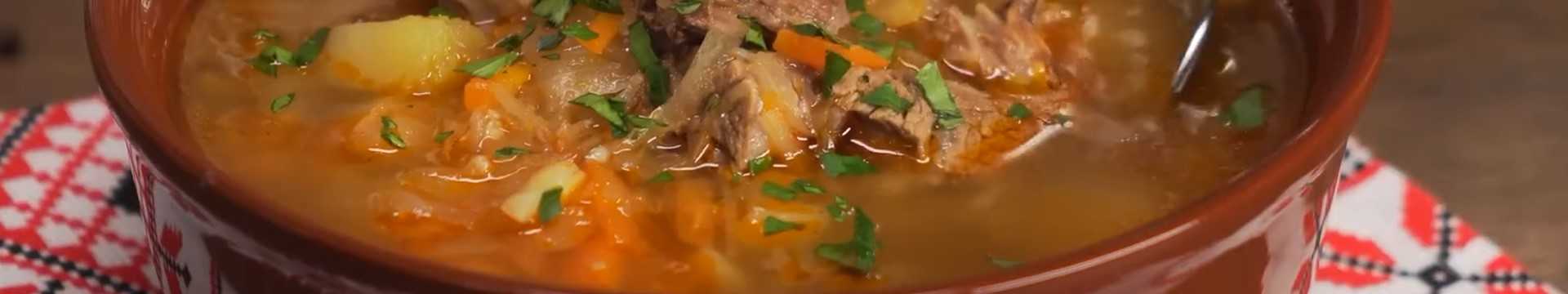 Soupe à la choucroute