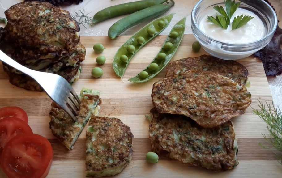 Recette : Beignets de courgettes à la farine de riz