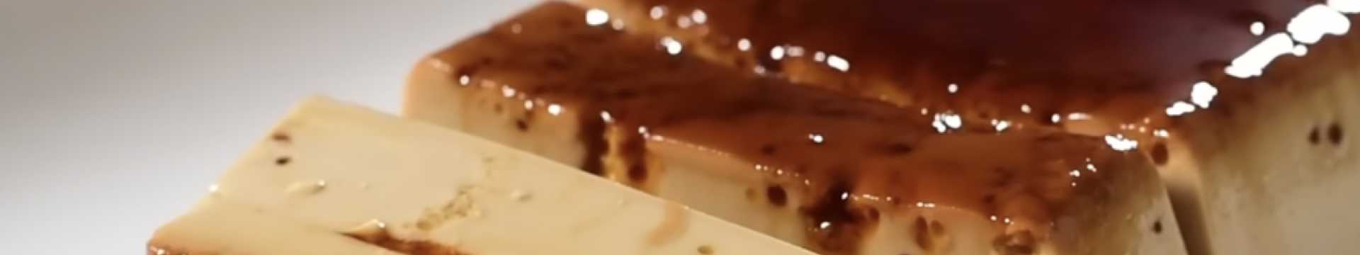 flan au café