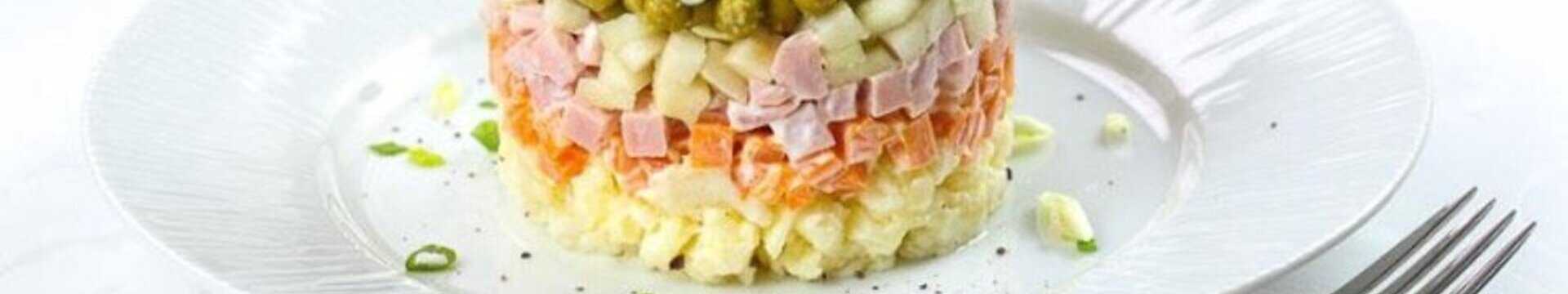 Catégorie de recettes : Salades du Nouvel An sans mayonnaise – des recettes délicieuses et saines