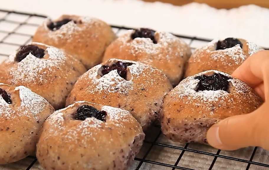 Recette : Muffins aux myrtilles