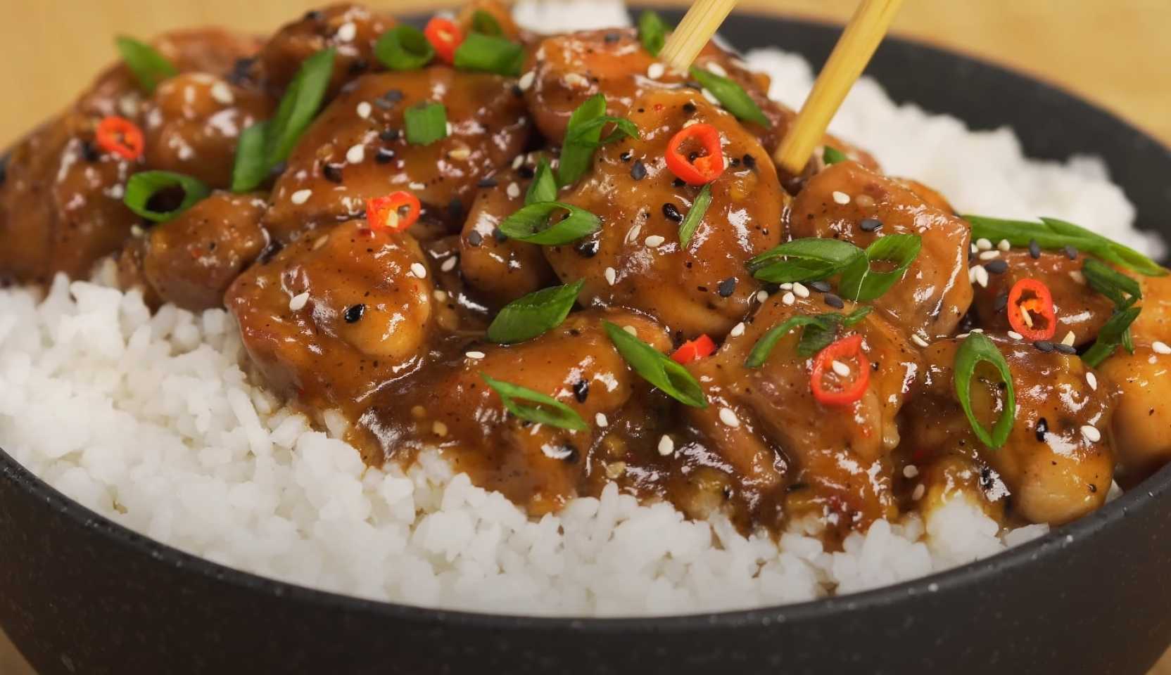 Image du plat : Poulet teriyaki avec riz