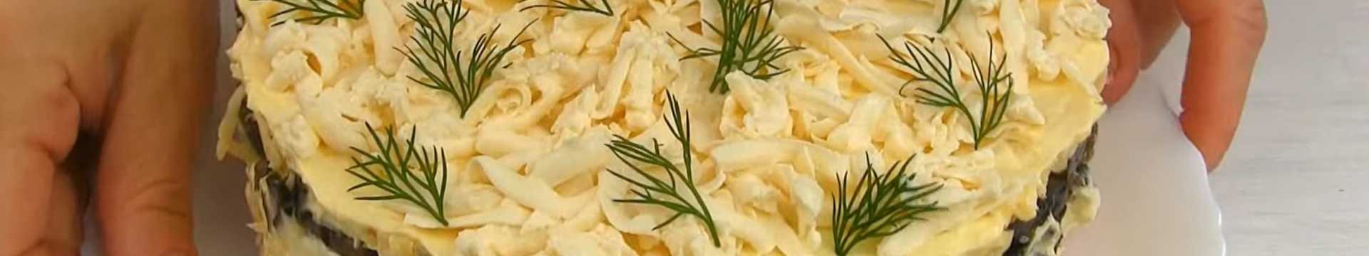 Salade de crabe aux champignons