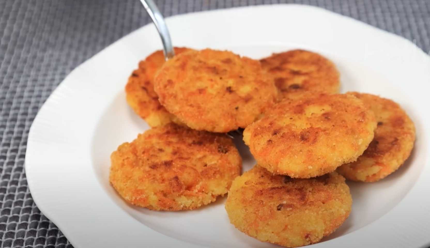 Image du plat : Galettes de carottes et de riz