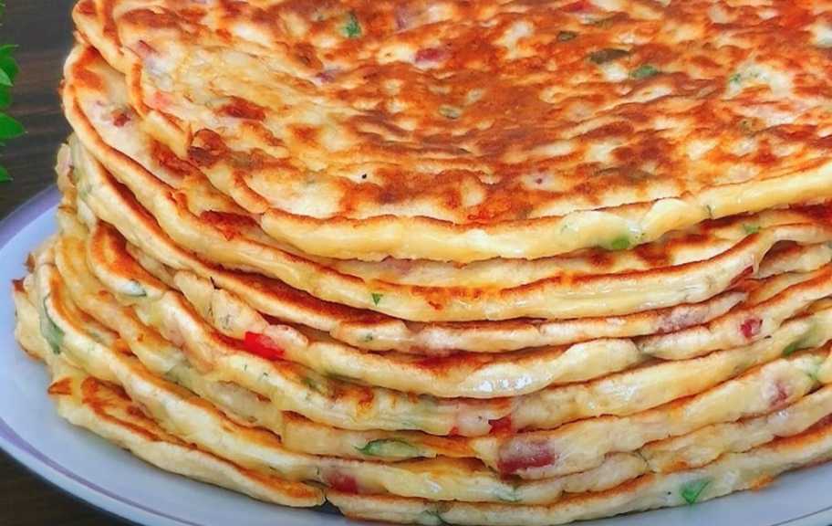 Recette : Pains plats aux légumes et aux herbes