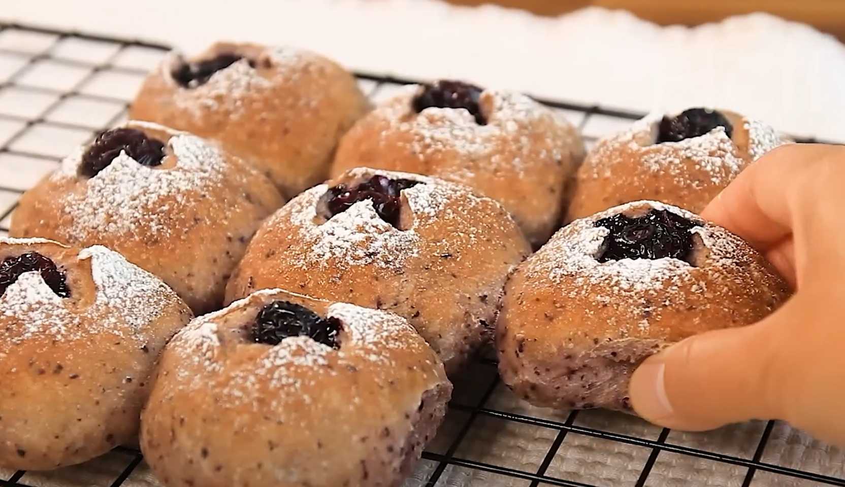 Image du plat : Muffins aux myrtilles