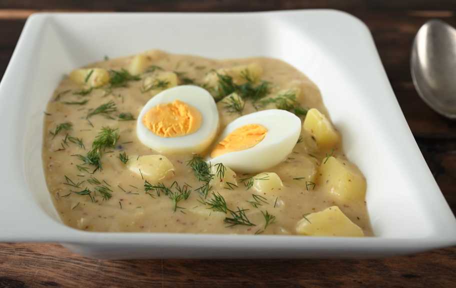 Recette : Pommes de terre à la sauce au lait