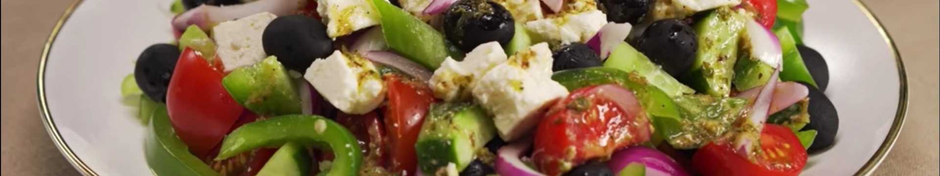 Salade grecque classique