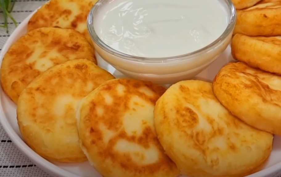 Recette : Crêpes au fromage blanc et aux pommes de terre