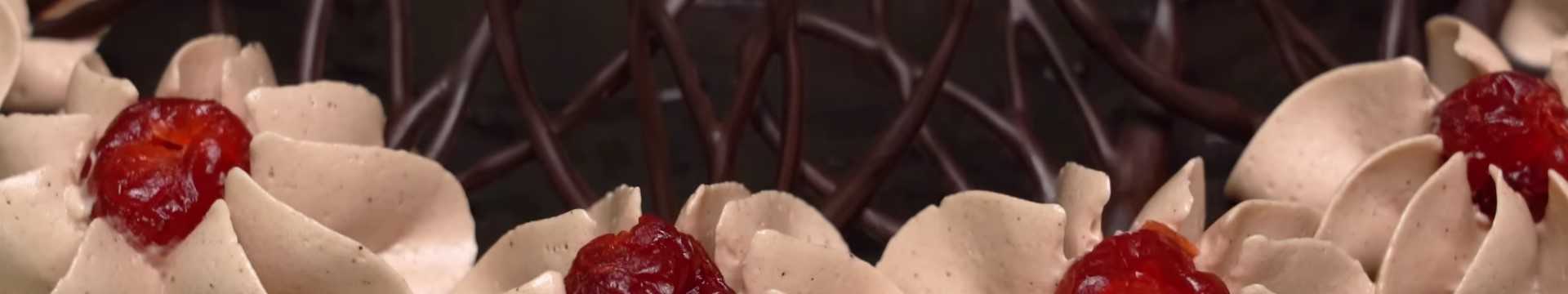 Gâteau aux cerises ivre