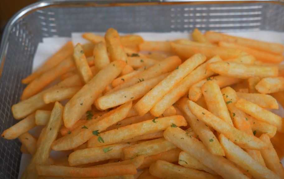 Recette : Frites maison