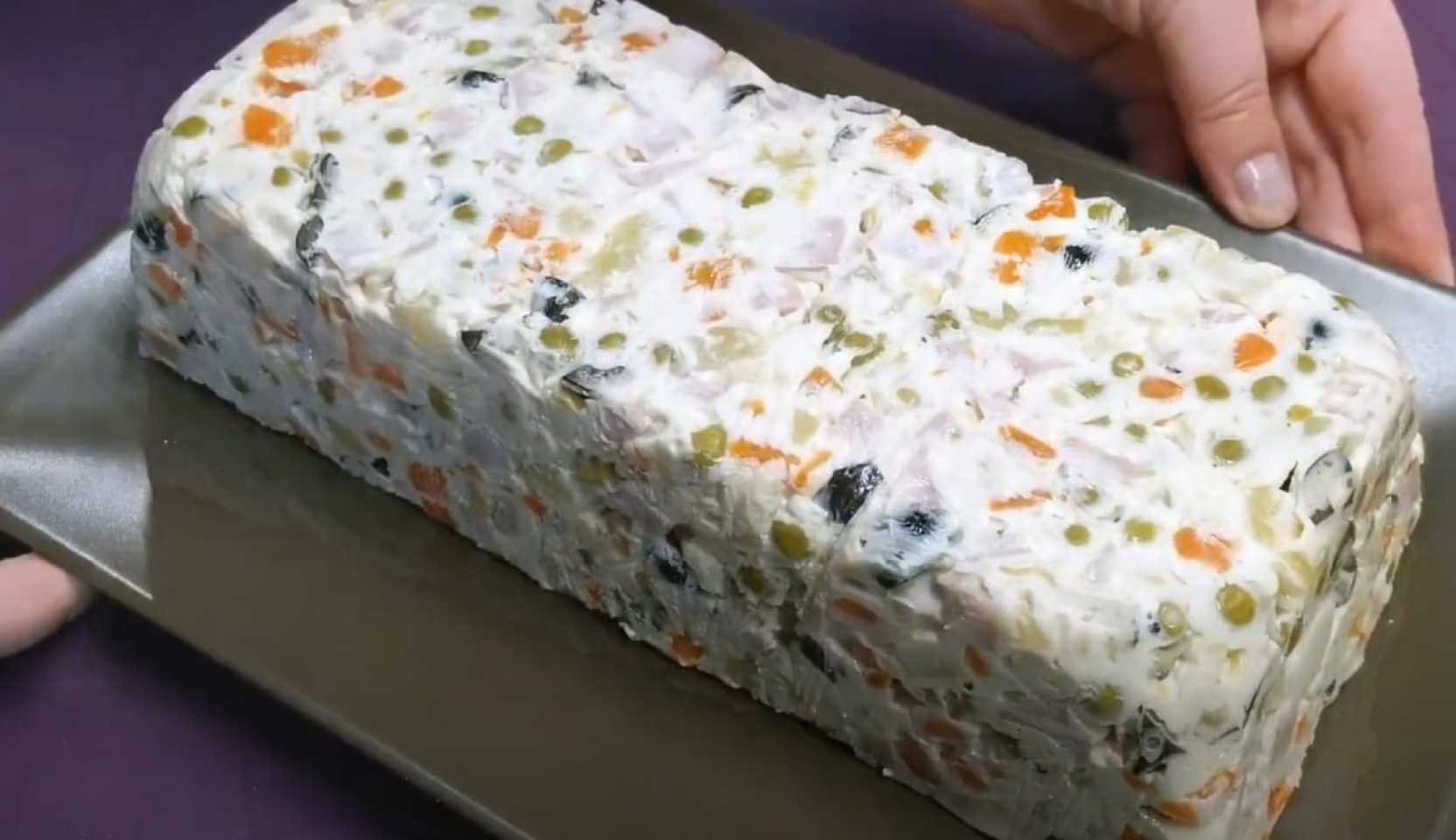 Image du plat : Olivier marbré