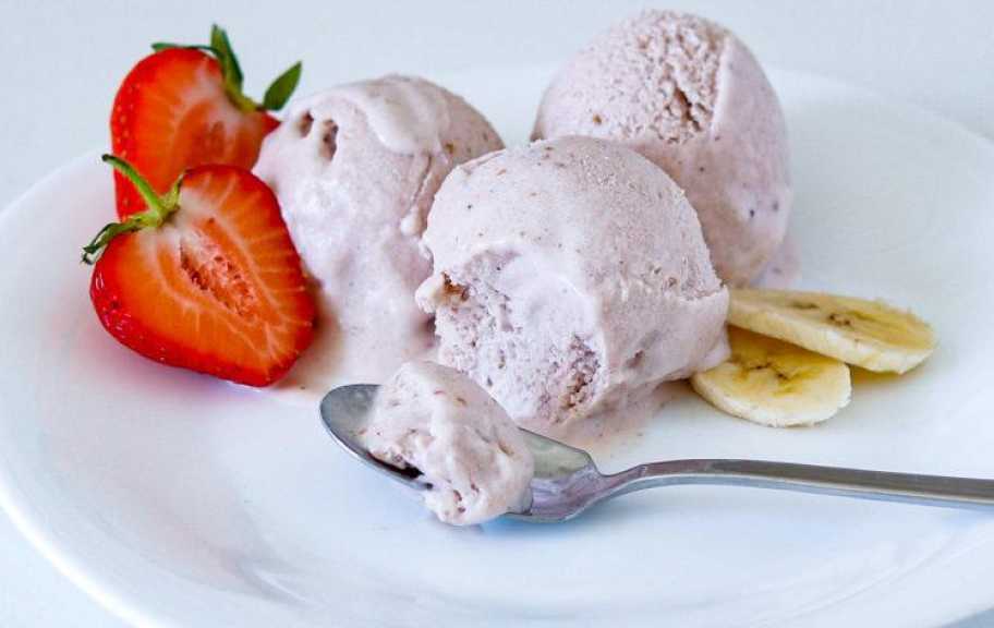 Recette : Goût d'été - Glace à la fraise