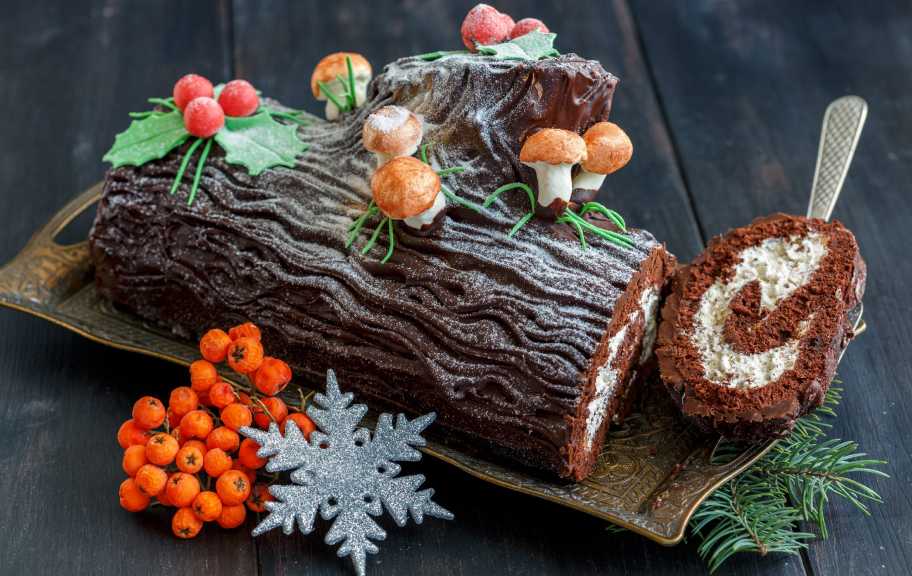 Recette : Bûche de Noël (BÛCHE DE NOËL)