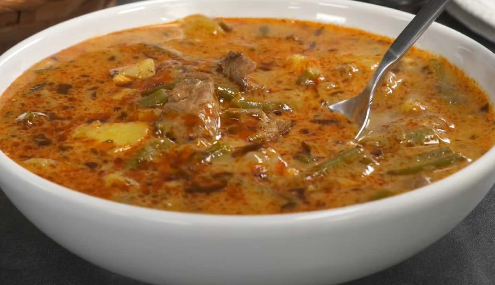 Image du plat : Soupe de viande hongroise Paloc
